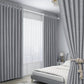 2 Panels 100% Blackout Curtains for Living Room Thermal Insulated Bedroom Darkening Drapes