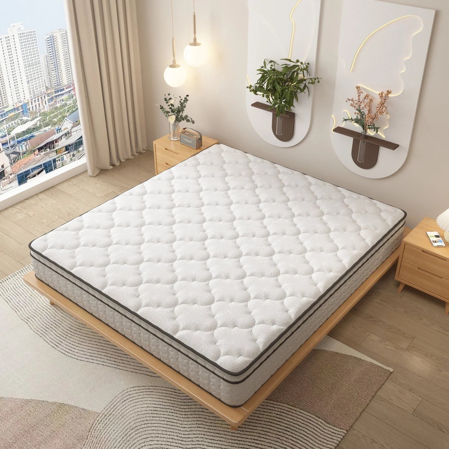 AAF Furniture Medical Top Pillow Mattress – Orthopedic Support for Healthy Sleep Dubai, Abu Dhabi UAE
