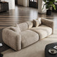 AAF FURNITURE Light Luxury Fabric Cloud Shaped Sofa set for Livingroom
