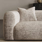 AAF FURNITURE Light Luxury Fabric Cloud Shaped Sofa set for Livingroom