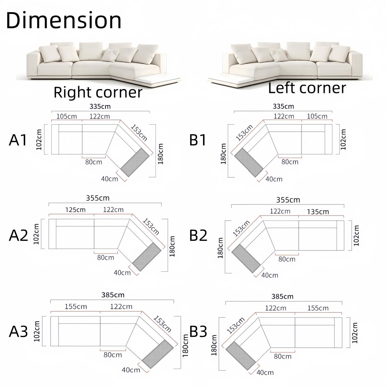 AAF Furniture Light Luxury Linen Cotton  Fabric Cloud Shaped Sofa set for Livingroom