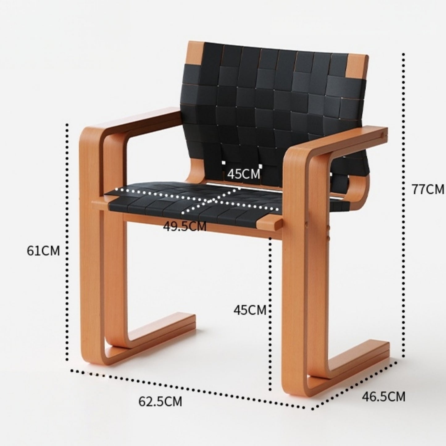 AAF Furniture Luxury Dining Chair Armchair for Living Room Dining Room