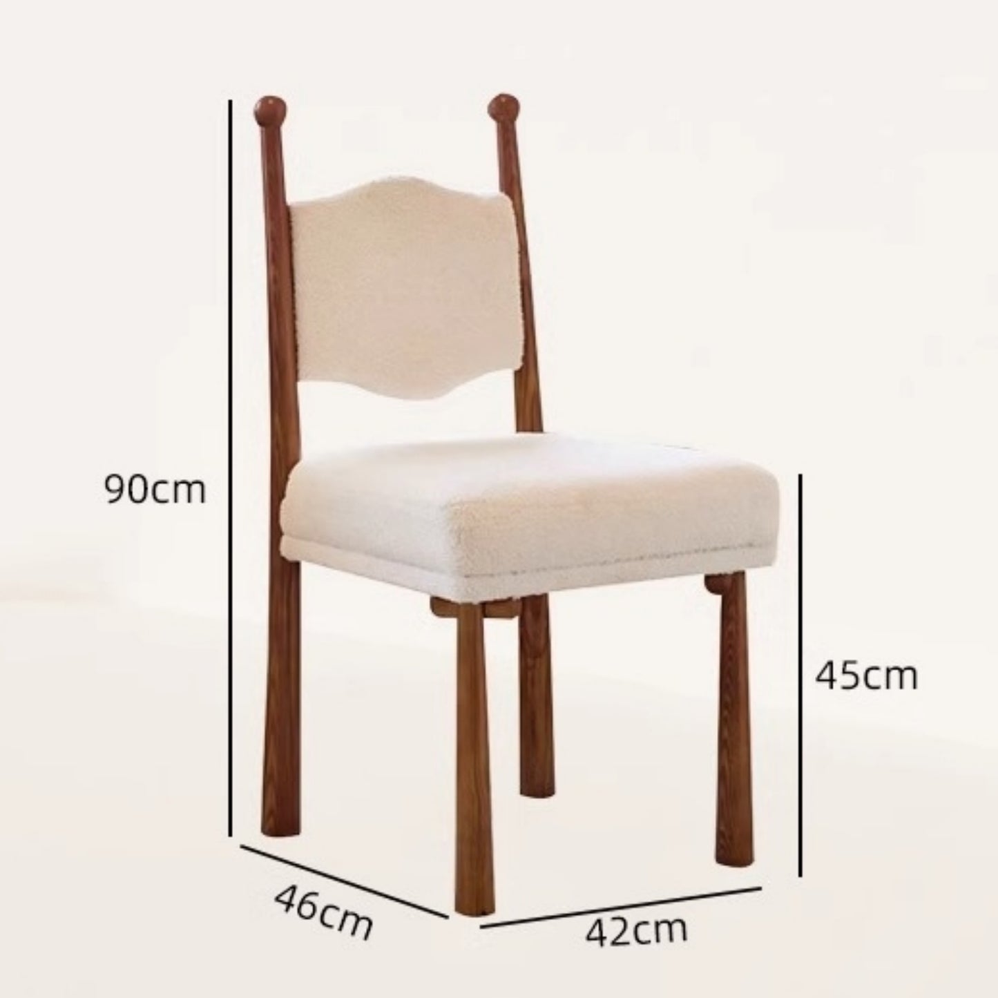 AAF Furniture Luxury Dining Chair Armchair for Living Room Dining Room