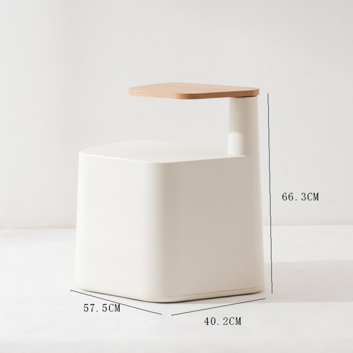 AAF FURNITURE Contemporary Side Table for Modern Living Room