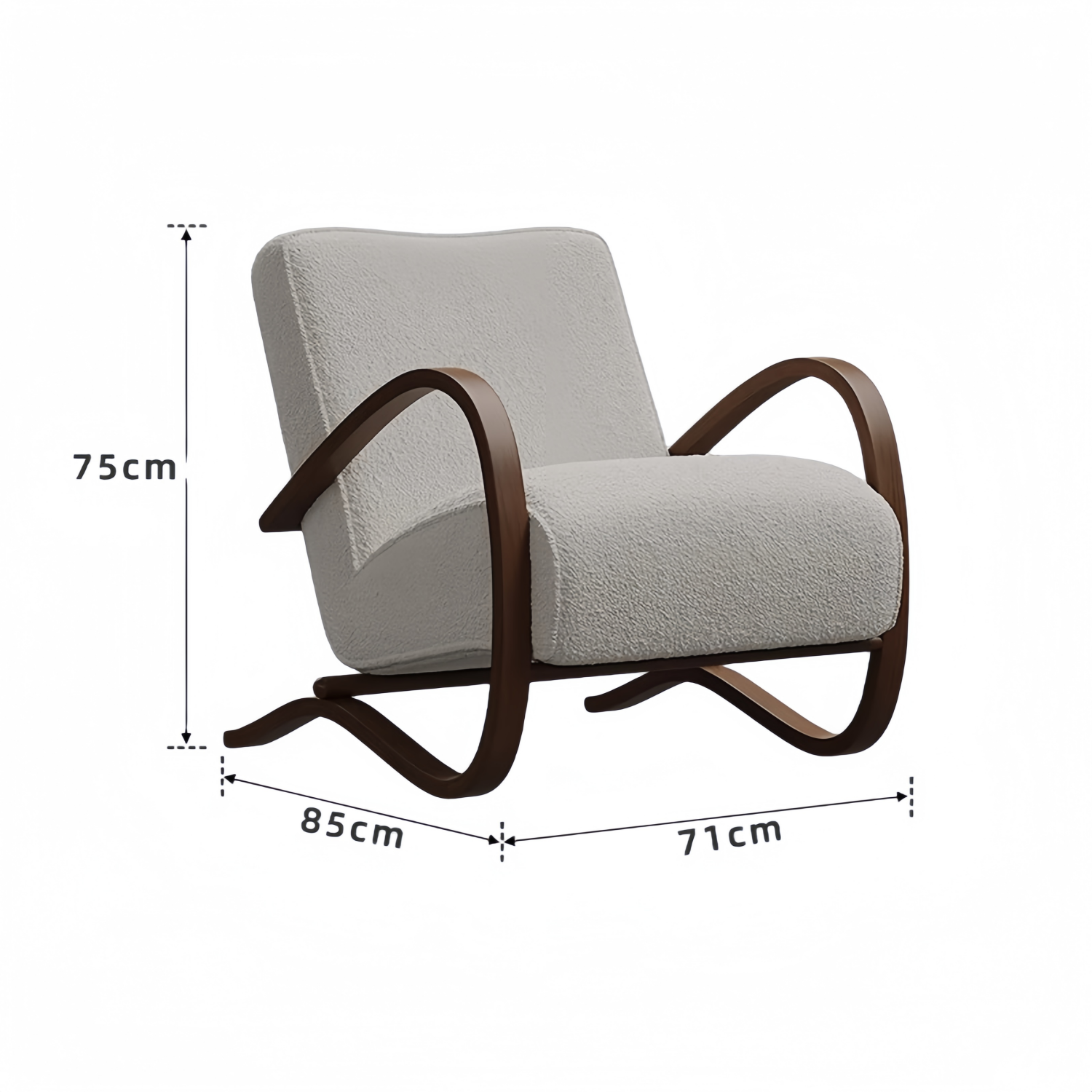 AAF Furniture High Quality Lounge Chair for Living Room