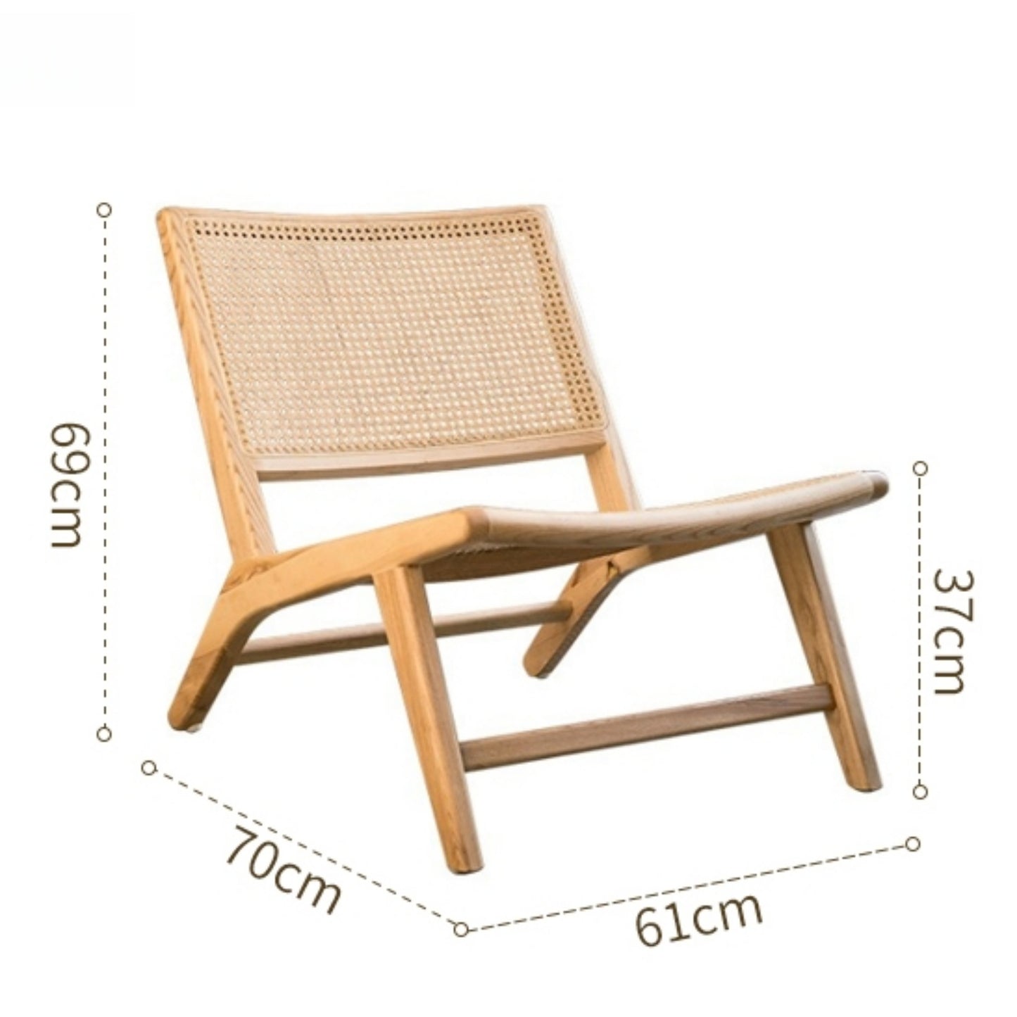 AAF Furniture Luxury Woven Dining Chair Armchair for Living Room Dining Room