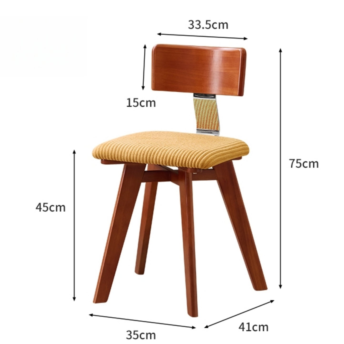 AAF Furniture Luxury Dining Chair Armchair for Living Room Dining Room