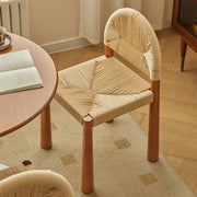 AAF Furniture Chair: Luxury Woven Dining Chair Armchair for Living Room Dining Room in Dubai showroo