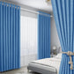 2 Panels 100% Blackout Curtains for Living Room Thermal Insulated Bedroom Darkening Drapes