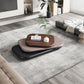 AAF FURNITURE Space-Saving Nesting Table Set for Modern Living Room