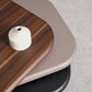 AAF FURNITURE Space-Saving Nesting Table Set for Modern Living Room