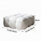 AAF Furniture Fleece Fabric Overstuffed Multifunction Sofa Chair set for Livingroom Office