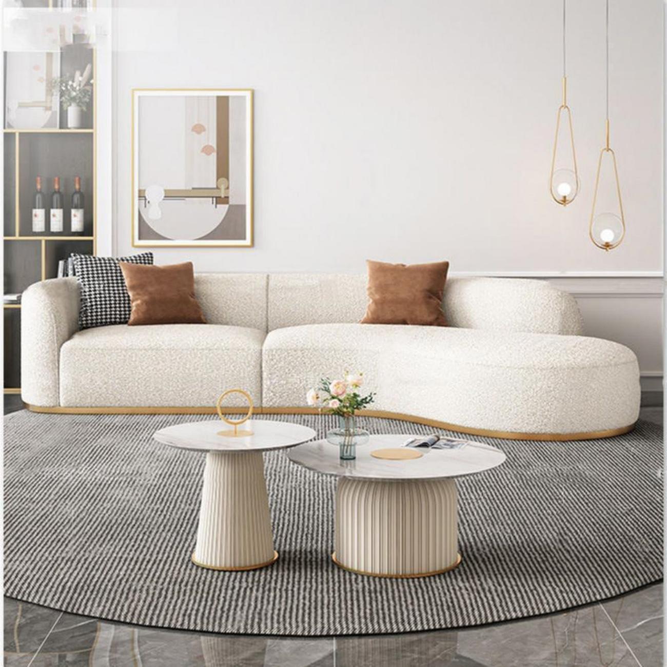 Load video: AAF Furniture Luxury Sofa Set for Living Room Dubai &amp; UAE D8