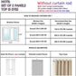2 Panels Sheer Color Chiffon Tulle Light Window Textile Curtains Drapes for Bedroom Livingroom