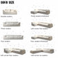 AAF Furniture Light Luxury Linen Cotton  Fabric Cloud Shaped Sofa set for Livingroom