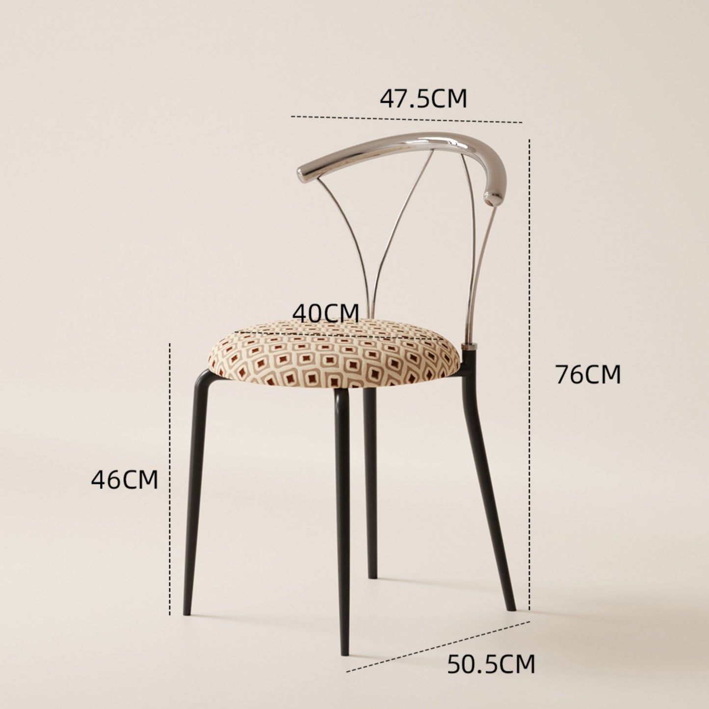 AAF Furniture Luxury Dining Chair Armchair for Living Room Dining Room