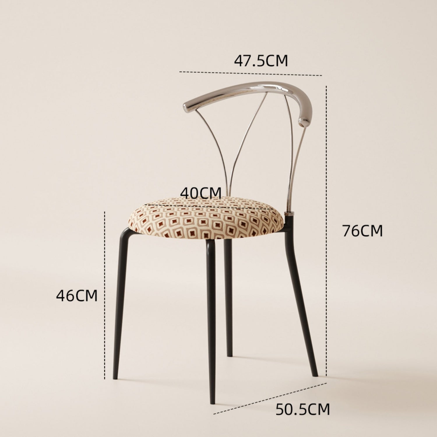 AAF Furniture Luxury Dining Chair Armchair for Living Room Dining Room