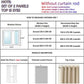 2 Panels Sheer Color Chiffon Tulle Light Window Textile Curtains Drapes for Bedroom Livingroom