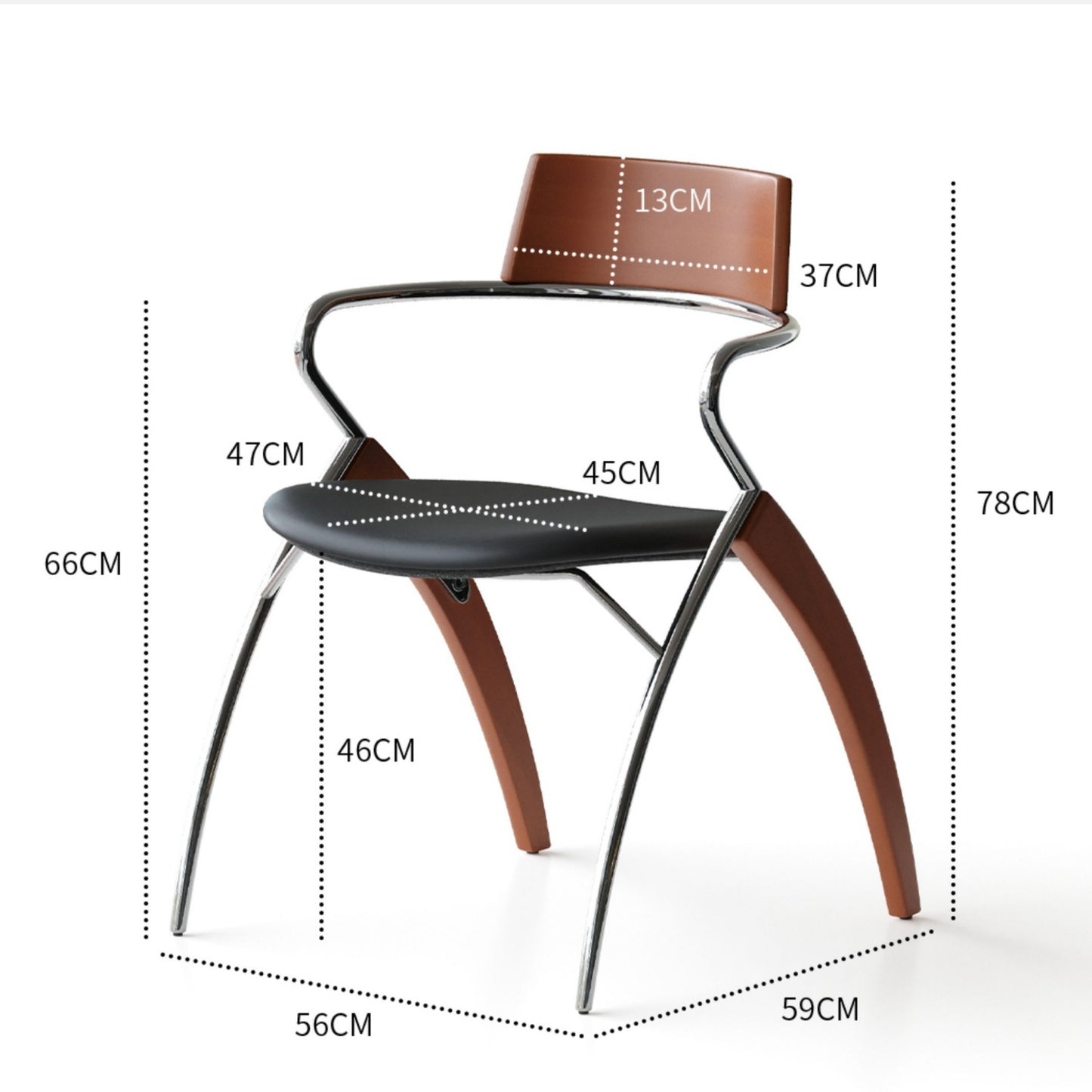 AAF Furniture Luxury Dining Chair Armchair for Living Room Dining Room