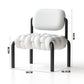 AAF Furniture Luxury Sheep Shaped Accent Armchair for Living Room