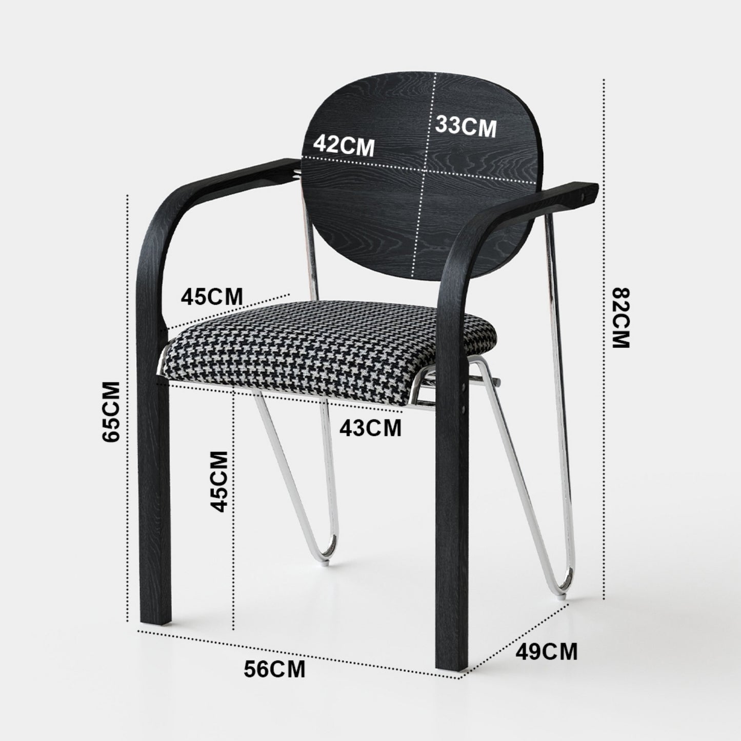 AAF Furniture Luxury Dining Chair Armchair for Living Room Dining Room