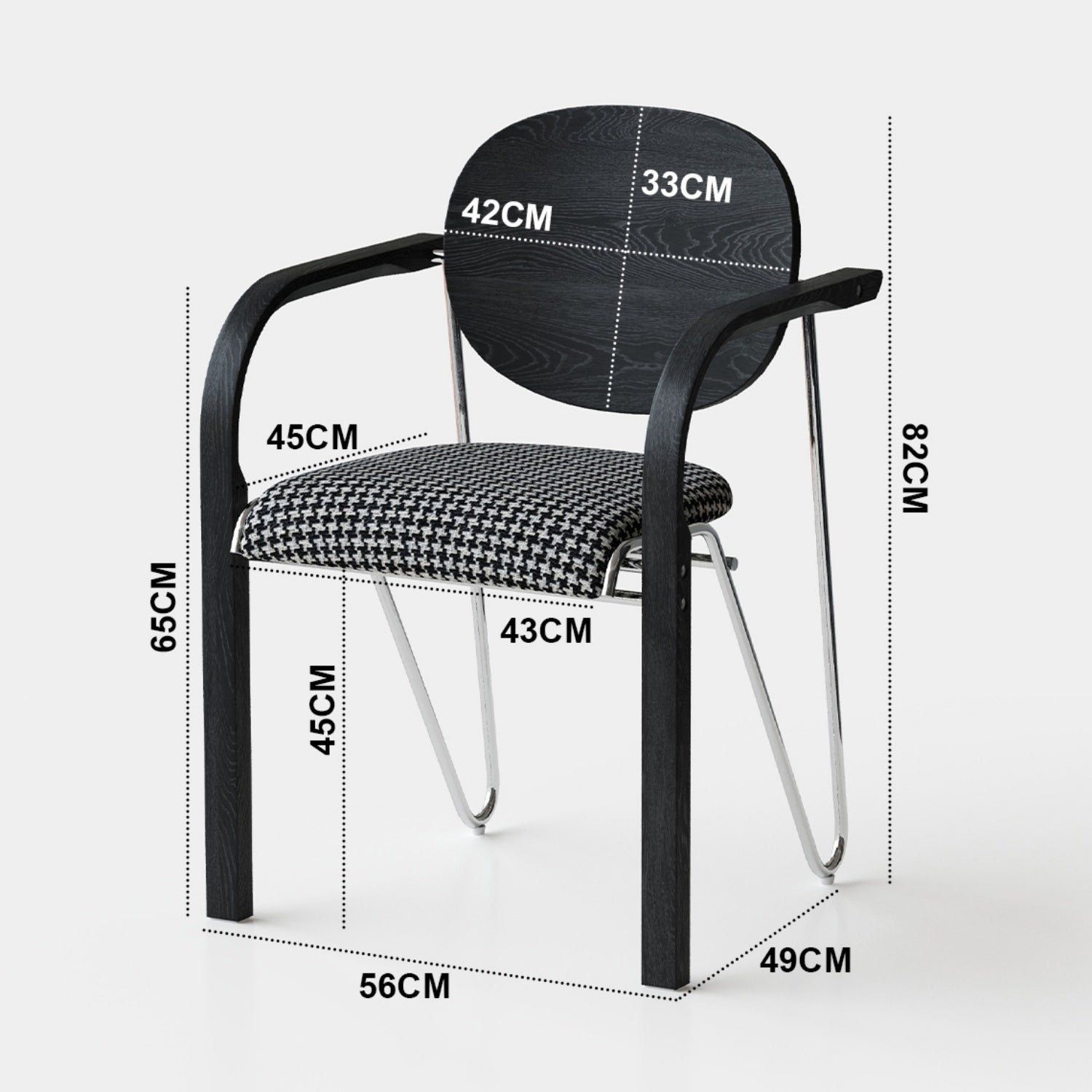 AAF Furniture Luxury Dining Chair Armchair for Living Room Dining Room