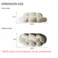 AAF Furniture Fleece Fabric Overstuffed Multifunction  Sofa  for Livingroom Office